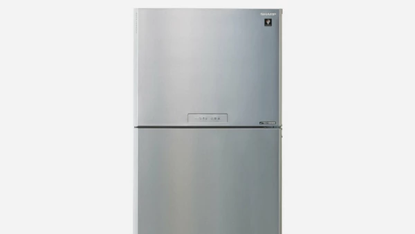 Sharp SJ-XG640MSL Δίπορτο Ψυγείο 374lt No Frost Υ177xΠ82xΒ74cm Inox: NoFrost