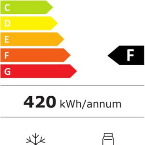 Sharp SJPX830ASL Ψυγείο Ντουλάπα 660lt No Frost Υ185xΠ90.8xΒ79.6cm Inox - Image 2