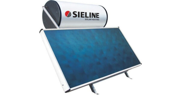 Sieline 150lt 2m² Glass Τριπλής Ενεργείας