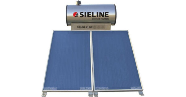 Sieline 210LX Inox Τριπλής Ενέργειας