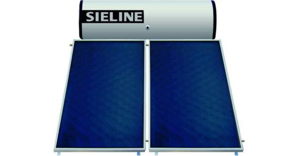 Sieline Ecoline Ηλιακός Θερμοσίφωνας 200lt 3m² Glass Τριπλής Ενέργειας για Αντλία Θερμότητας