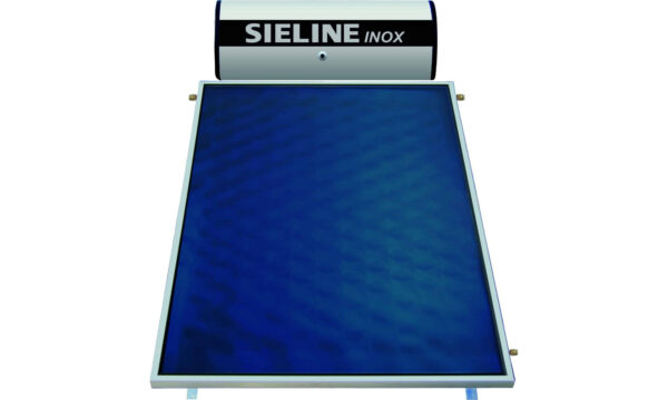 Sieline Ηλιακός Θερμοσίφωνας 120lt 1.95m² Inox Διπλής Ενέργειας