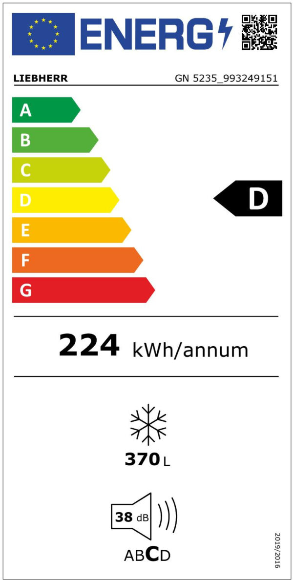 Siemens GS36NVWFP Όρθιος Καταψύκτης 242lt Full No Frost - Image 4