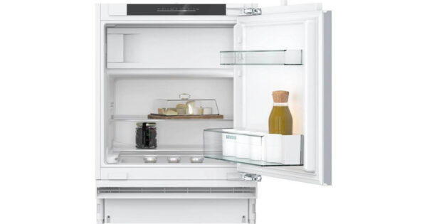 Siemens KU22LVFD0 Εντοιχιζόμενο Ψυγείο Mini Bar 110lt Υ82xΠ59.8xΒ54.8cm Λευκό