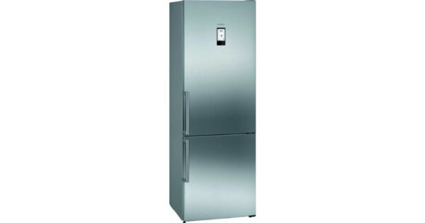 Siemens Premium iQ500 KG49NAIDP Ψυγειοκαταψύκτης 438lt Full No Frost Υ203xΠ70xΒ67cm Inox