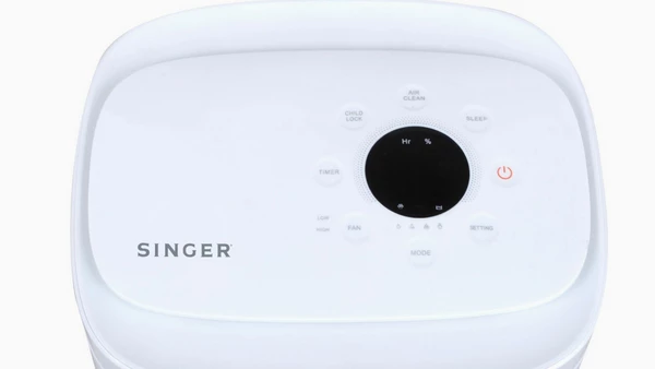 Singer Smartion SDHM-10L Αφυγραντήρας 10lt: Διακόπτης Υγρασίας