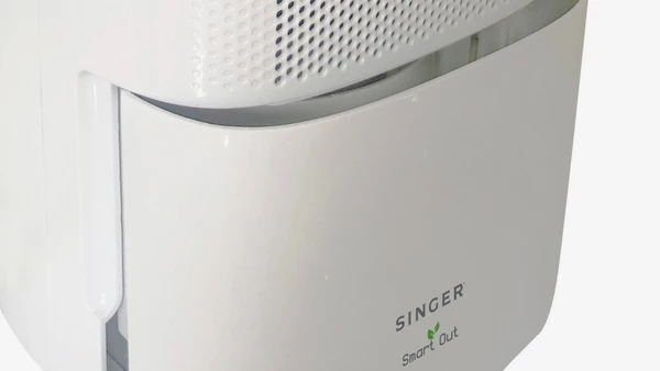 Singer Smartion SDHM-10L Αφυγραντήρας 10lt: Χωρητικότητα