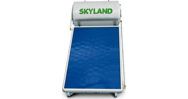 Skyland EGL 150lt 2.3m² Glass Διπλής Ενέργειας