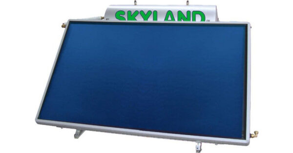 Skyland EINB Ηλιακός Θερμοσίφωνας 160lt 2.3m² Inox Τριπλής Ενέργειας