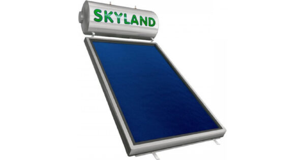 Skyland GL Ηλιακός Θερμοσίφωνας 120lt 1.95m² Glass Διπλής Ενέργειας