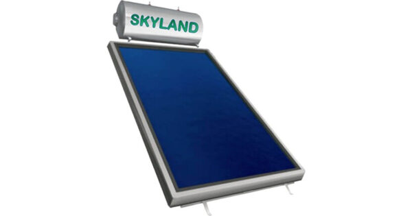 Skyland IN Ηλιακός Θερμοσίφωνας 120lt 1.95m² Inox Διπλής Ενέργειας