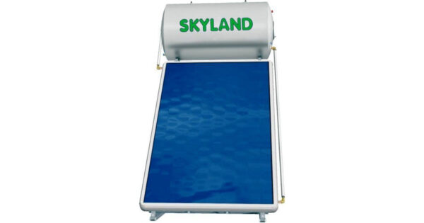 Skyland IN Ηλιακός Θερμοσίφωνας 150lt 2.58m² Inox Τριπλής Ενέργειας