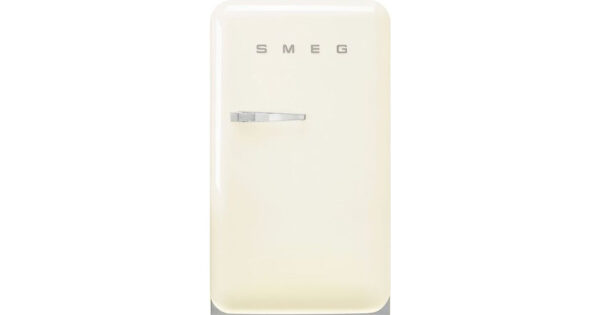 Smeg FAB10RCR6 Retro Μονόπορτο Ψυγείο 122lt Υ97xΠ54.5xΒ65.9cm Μπεζ