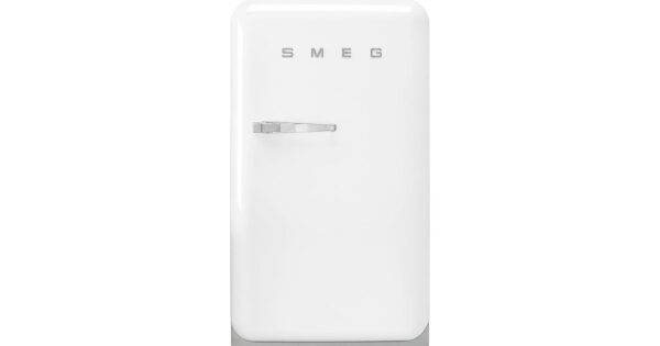 Smeg FAB10RWH5 Retro Μονόπορτο Ψυγείο Λευκό