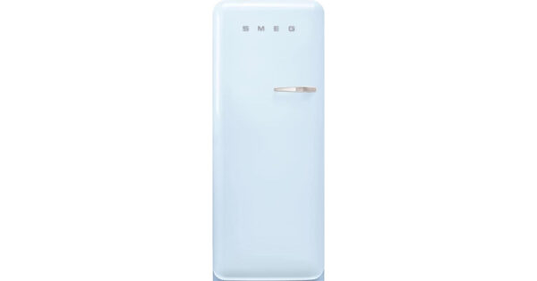 Smeg FAB28LPB5 Retro Μονόπορτο Ψυγείο 270lt Υ153xΠ60.1xΒ72.8cm Μπλε