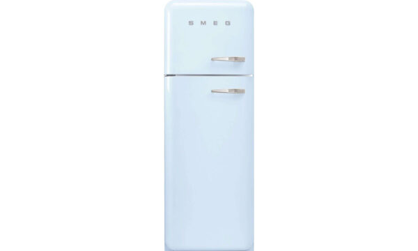 Smeg FAB30LPB5 Retro Δίπορτο Ψυγείο 294lt Υ172xΠ60xΒ72.8cm Μπλε