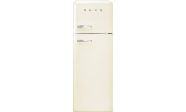 Smeg FAB30RCR5 Retro Δίπορτο Ψυγείο 294lt Υ172xΠ60xΒ72.8cm Μπεζ