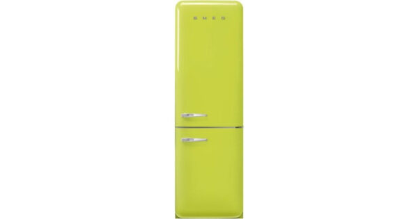 Smeg FAB32RLI5 Retro Ψυγειοκαταψύκτης Full No Frost Υ196.8xΠ60.1xΒ72.8cm Μπεζ