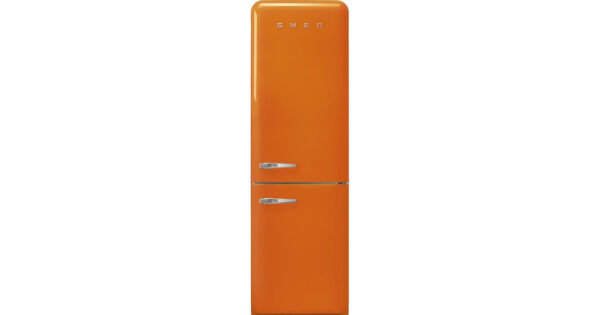 Smeg FAB32ROR5 Retro Ψυγειοκαταψύκτης 331lt Full No Frost Υ196.8xΠ60.1xΒ72.8cm Πορτοκαλί