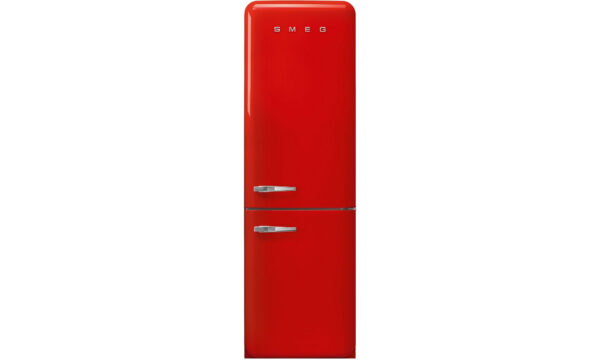 Smeg FAB32RRD5 Retro Ψυγειοκαταψύκτης 331lt Υ196.8xΠ60.1xΒ72.8cm Κόκκινος