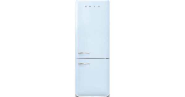 Smeg FAB38RPB5 Retro Ψυγειοκαταψύκτης 481lt Full No Frost Υ205xΠ77.1xΒ70.6cm Μπλε