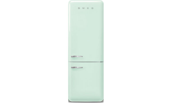 Smeg FAB38RPG5 Retro Ψυγειοκαταψύκτης 481lt Full No Frost Υ205xΠ77.1xΒ70.6cm Πράσινος