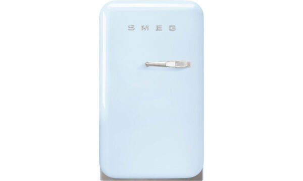 Smeg FAB5LPB5 Retro Ψυγείο Mini Bar 34lt Υ72.5xΠ40.4xΒ50cm Μπλε