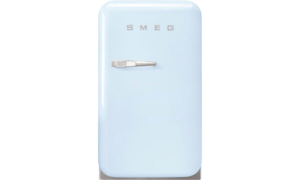 Smeg FAB5RPB5 Retro Μονόπορτο Ψυγείο 34lt Υ72.5cmxΠ40.4cmxΒ50cm Μπλε