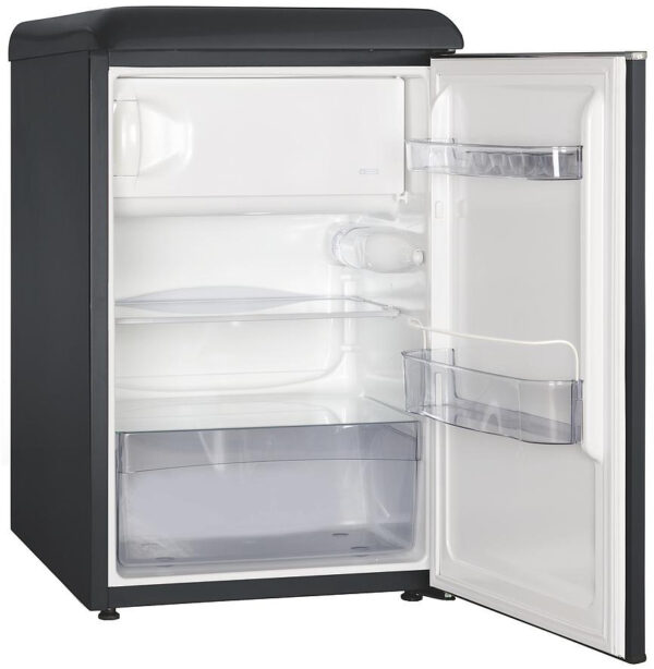 Snaige R13SM Retro Ψυγείο Mini Bar 109lt Υ88.5xΠ60xΒ56cm Μαύρο - Image 2