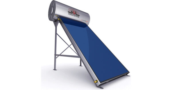 SOL-Violaris EnergyPro Ηλιακός Θερμοσίφωνας 120lt 2m² Glass/Ral Τριπλής Ενέργειας