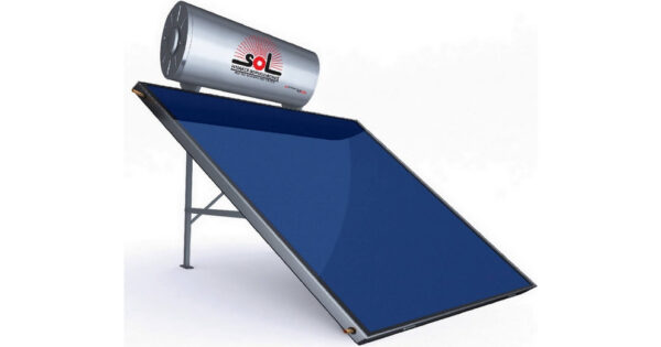 SOL-Violaris EnergyPro Ηλιακός Θερμοσίφωνας 160lt 2m² Glass Τριπλής Ενέργειας