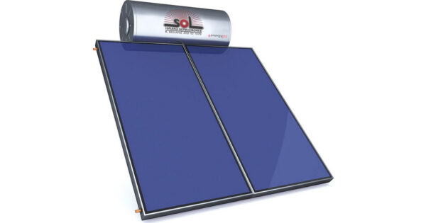 SOL-Violaris EnergyPro Ηλιακός Θερμοσίφωνας 160lt 3m² Glass/Ral Διπλής Ενέργειας