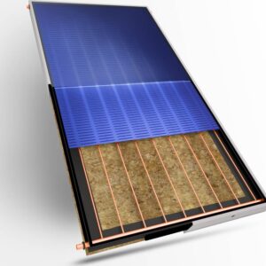 SOL-Violaris EnergyPro Ηλιακός Θερμοσίφωνας 160lt 3m² Glass/Ral Διπλής Ενέργειας - Image 4