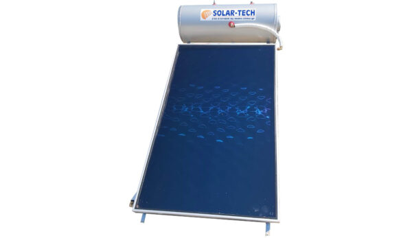 Solar-Tech Ηλιακός Θερμοσίφωνας 200lt 2.5m² Glass Διπλής Ενέργειας