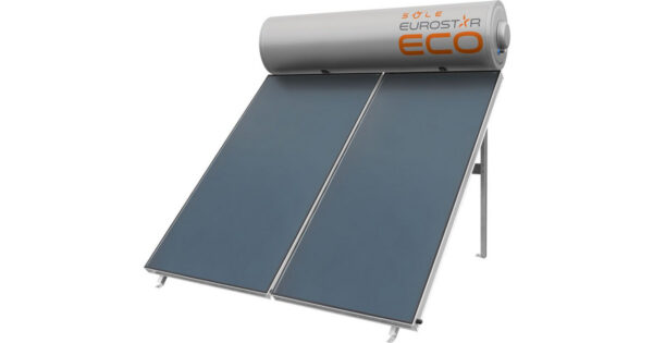 Sole Eurostar Eco Ηλιακός Θερμοσίφωνας 200lt 3m² Διπλής Ενέργειας