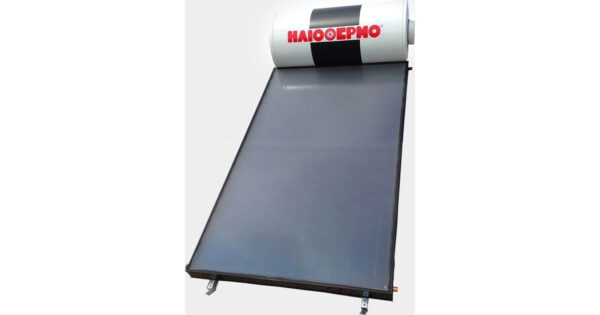 Sole Ηλιόθερμο Eco 200-2-S150 Ηλιακός Θερμοσίφωνας 200lt 3m² Glass Διπλής Ενέργειας