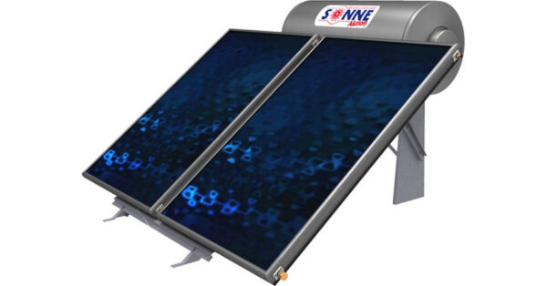 Sonne Aktion Atlas 200lt 3.2m² Χάλκινος Τριπλής Ενέργειας