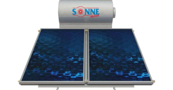 Sonne Aktion Phaethon Ηλιακός Θερμοσίφωνας 200lt 2x1.68m² Glass Διπλής Ενέργειας