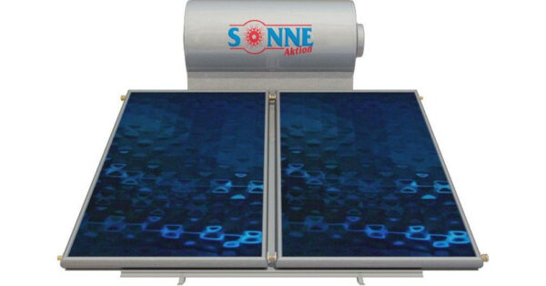 Sonne Aktion Phaethon Ηλιακός Θερμοσίφωνας 200lt 2x1.68m² Glass Τριπλής Ενέργειας