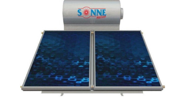 Sonne Aktion Plus Ηλιακός Θερμοσίφωνας 300lt 4m² Glass Τριπλής Ενέργειας