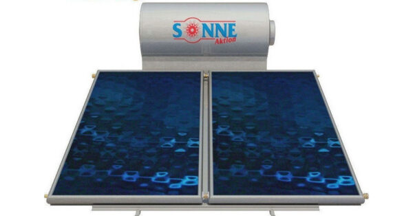 Sonne Aktion Standard Ηλιακός Θερμοσίφωνας 200lt 3m² Glass Διπλής Ενέργειας