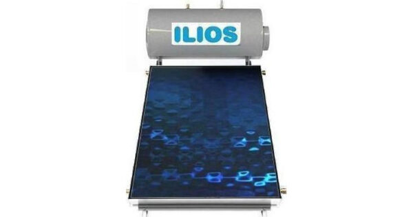 Sonne Ilios Atlas Ηλιακός Θερμοσίφωνας 150lt 1.9m² Γαλβανιζέ Διπλής Ενέργειας