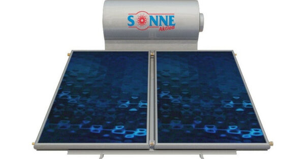 Sonne Phaethon Ηλιακός Θερμοσίφωνας 120lt 1.7m² Glass Χαμηλού Ύψους Διπλής Eνέργειας