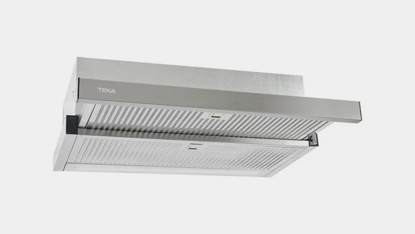 Teka CNL 6415 Eco Συρόμενος Απορροφητήρας 60cm Μαύρος: Εύκολο στο καθάρισμα