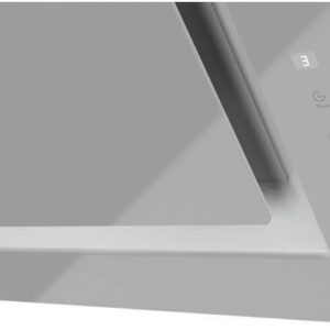 Teka DLV 98660 TOS Steam Glass Απορροφητήρας Καμινάδα-Τζάκι 90cm Γκρι - Image 6