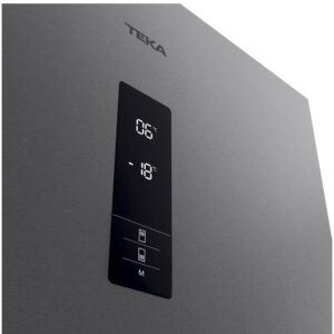 Teka RBF 78630 SS Ψυγειοκαταψύκτης 367lt No Frost Υ201xΠ59.5xΒ65cm Inox - Image 3
