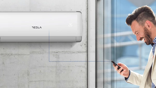 Tesla Select TT26EXKC-0932IAW Κλιματιστικό Inverter 9000 BTU A++/A+++ με Wi-Fi: Λειτουργίες i-feel & turbo