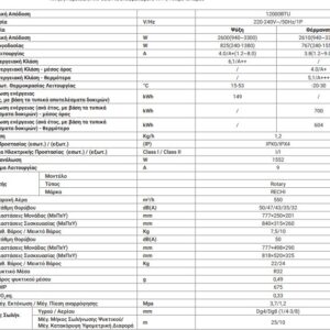 Tesla Select TT34EXKC-1232IAW  Κλιματιστικό Inverter 12000 BTU A++/A+++ με Wi-Fi NEW MODEL 2025 - Image 5