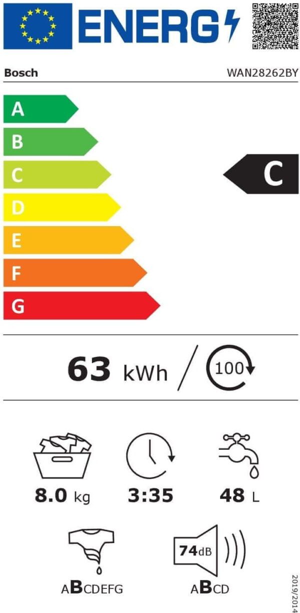 Tesla WF61062M Πλυντήριο Ρούχων 6.5kg 1000 Στροφών - Image 2