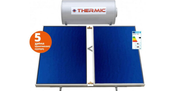 Thermic Eco Energy CT GL Glass Ηλιακός Θερμοσίφωνας 200lt 3m² Διπλής Ενέργειας